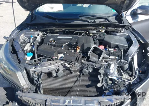 2013 Honda Accord Ex-L from USA, damaged, VIN 1HGCR2F87DA009498